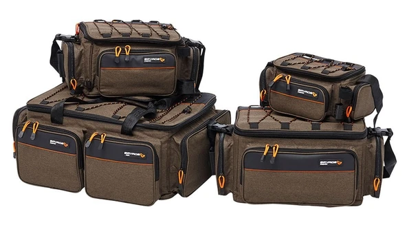 Savage Gear System Box Bag L 4 Boxes 24X47cm 18L Çanta - 9