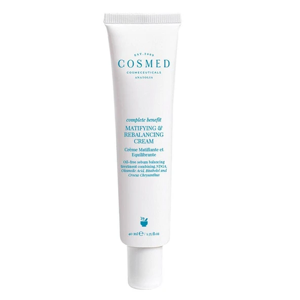 Cosmed Complete Benefit Karma ve Yağlı Ciltler İçin Günlük Nemlendirici Krem 40 ml