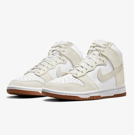 NIKE DUNK HIGH BEYAZ SPOR AYAKKABI DD1869109 B-88 - 3