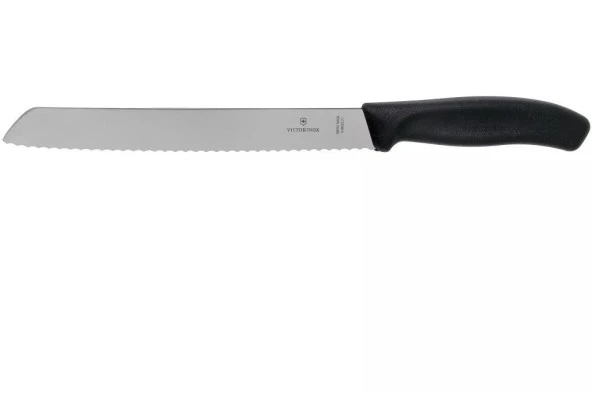 Victorinox Swiss Classic 17cm Ekmek Bıçağı Siyah 6.8633.21B - 2