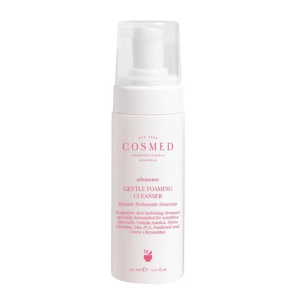 Cosmed Ultrasense Soothing Cleansing Foam 150 ml Yatıştırıcı Yüz Temizleme Köpüğü - 1
