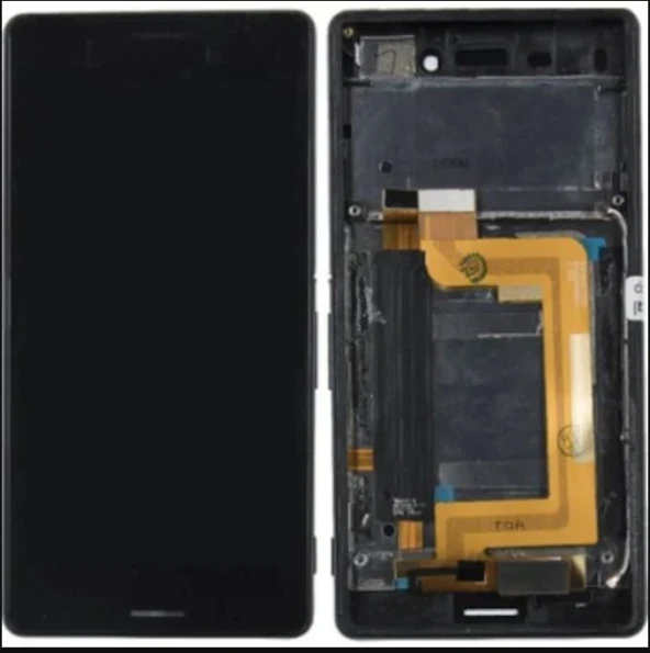 Sony M4 Lcd Ekran Dokunmatik Çerçeveli Panel %100 Orijinal - Resim 2