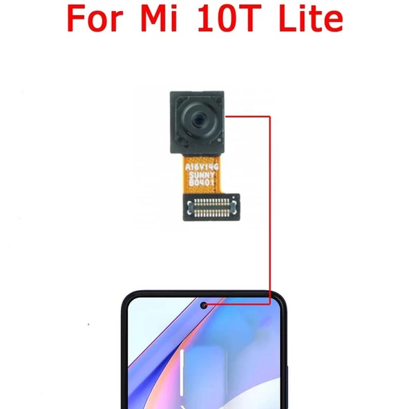 Tkgz Xiaomi Mİ 10T LİTE Ön Kamera Orj