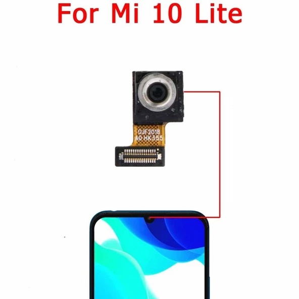 Tkgz Xiaomi Mİ 10 LİTE Ön Kamera Orj