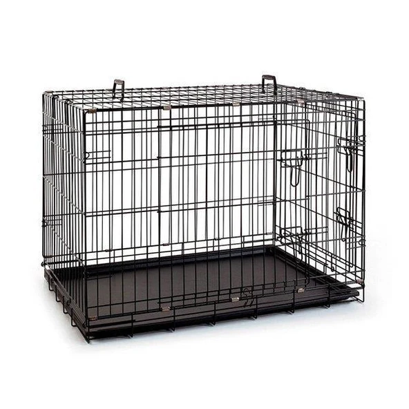 Orijin 621A Katlanabilir Köpek Kafesi 60x45x53 cm - 4