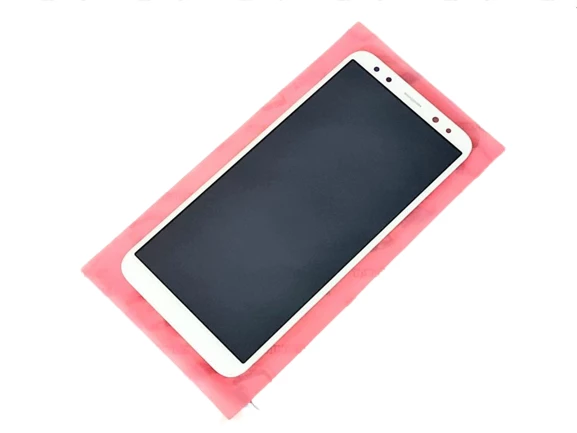 Tkgz Huawei Uyumlu MATE 10 Lite Lcd Ekran Dokunmatik (FULL ÇITALI) BEYAZ