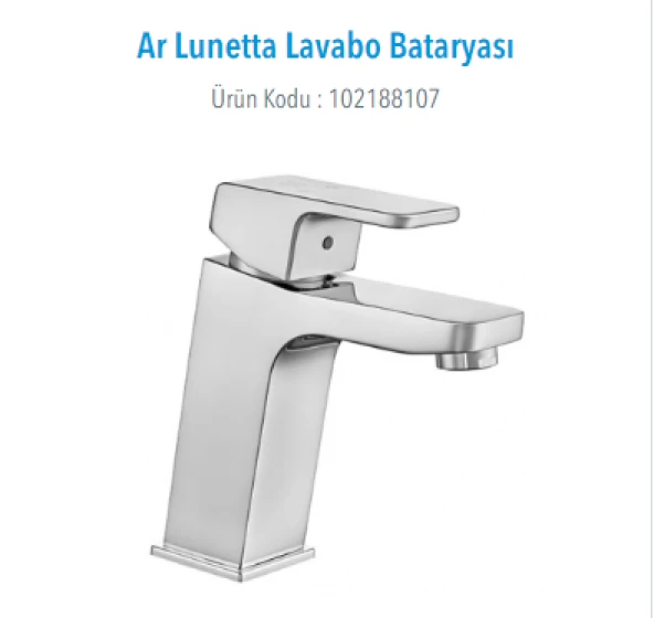AR LUNETTA LAVABO BATARYASI 102188107