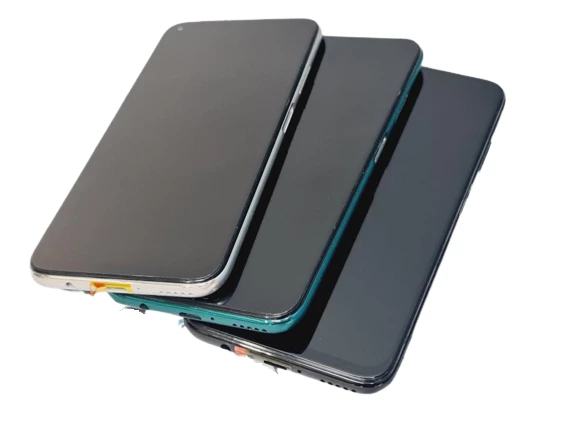 Tkgz Huawei Uyumlu P40 Lite Lcd Ekran Dokunmati (ORJİNAL ÇITALI TAMİR SETİ ) YEŞİL - 2