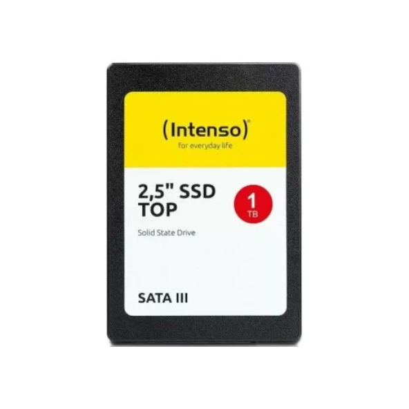 Intenso 1TB SSD 520-500MB/s Sata 3 2.5" SSD