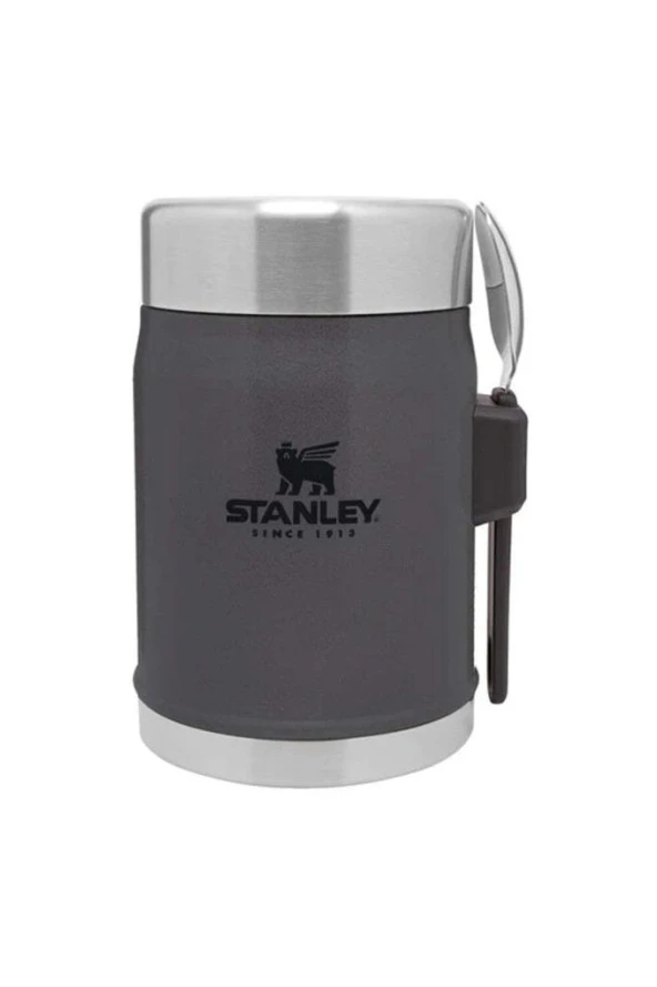 Stanley The Legendary Food Jar + Spork Paslanmaz Çelik Yemek Termosu Kaşıklı 0,40 Lt