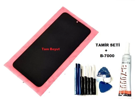 Samsung Galaxy A50 (A505) Lcd Ekran Dokunmatik (B-7000+Tamir Seti)