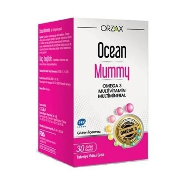 Ocean Mummy 30 Tablet