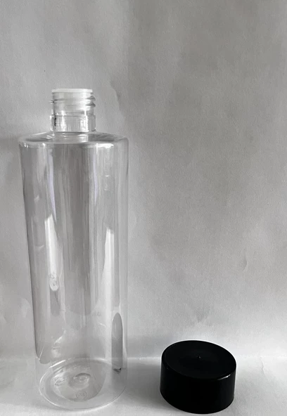 400ml Şeffaf Plastik Kolonya Şişesi, Boş Şişe, 25 Adet - 2