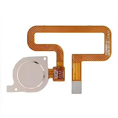 Tkgz Huawei Uyumlu Y7 2018 Parmak İzi Okuyucu Flex GOLD - 1