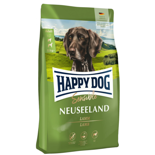 Happy Dog Neuseeland Kuzu Etli Yetişkin Köpek Maması 12 Kg