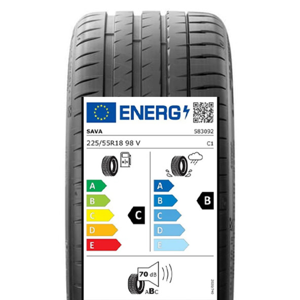 Sava Intensa Suv 2 225/55 R18 98V FP Yaz Lastiği - 2024 - 3