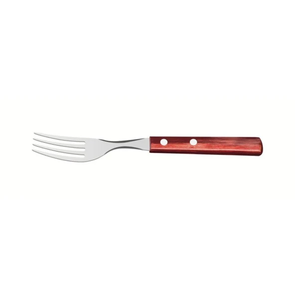 Tramontina Polywood Biftek - Steak Çatalı  13 cm