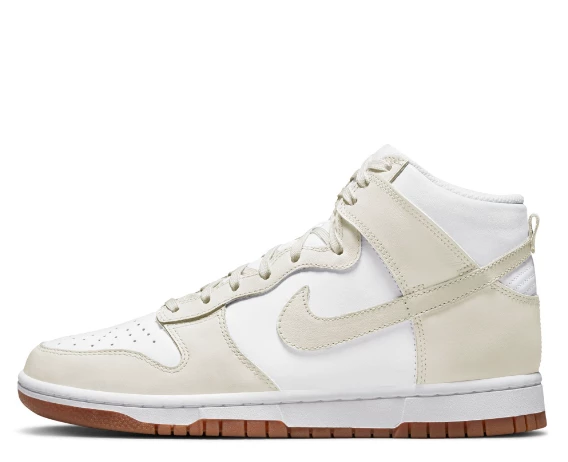 NIKE DUNK HIGH BEYAZ SPOR AYAKKABI DD1869109 B-88 - 2