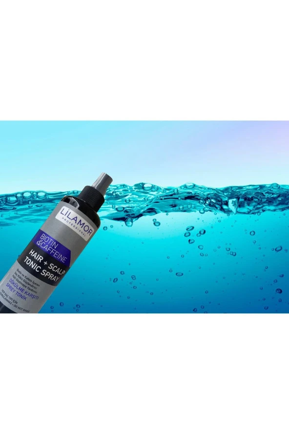 Lilamor Biotin & kafein Dökülme Karşıtı Tonik Sprey 250 ml gri - 3