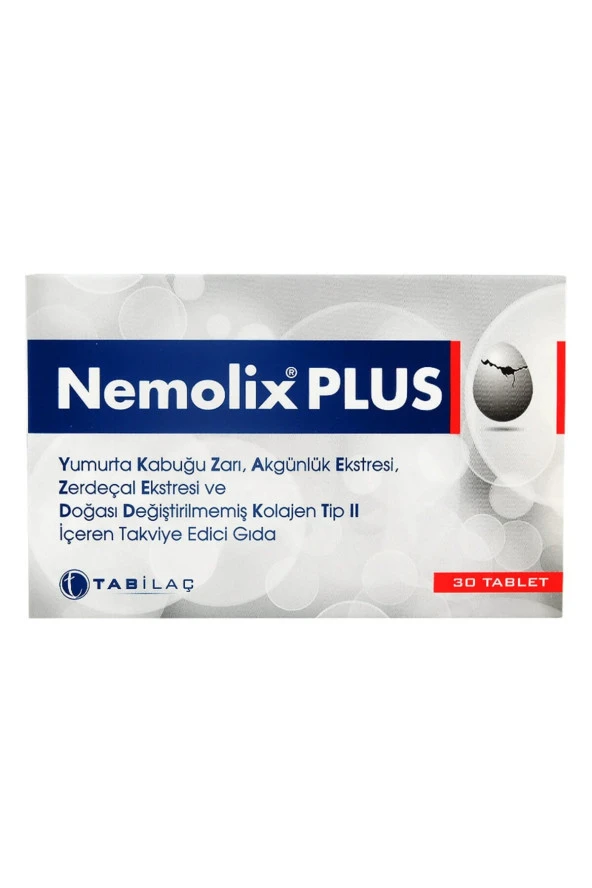 NEMOLİX PLUS YUMURTA KABUĞU ZARI