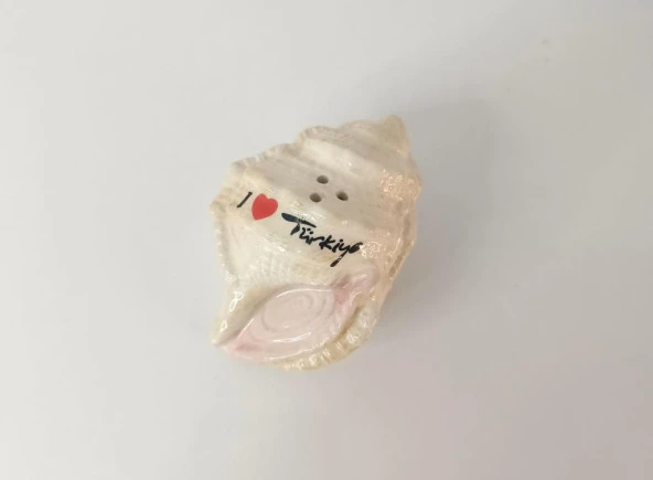 Tuzluk Biberlik Deniz Kabugu Baharatlık Mutfak Ev Dekorasyonu - 2