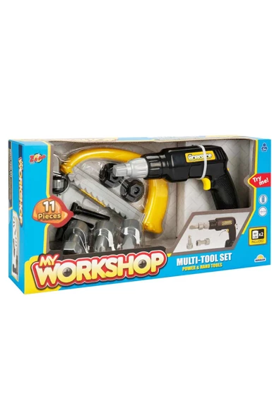 Küçük Tamirciler, Büyük İşler: My Workshop Elektronik Tamir Seti ile Hayal Gücüne Sınır Koymayın! - 8