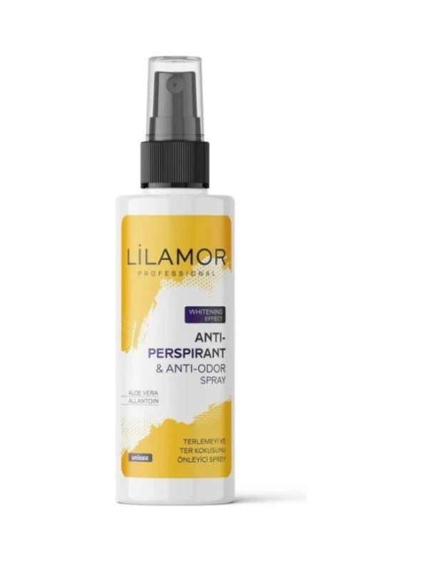 Lilamor Terleme ve Ter Koku Önleyici Sprey 125 ml - Resim 2