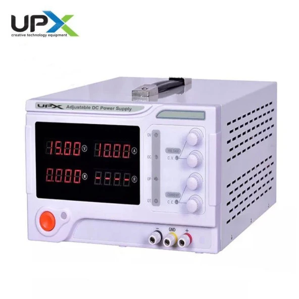 Upx K6010 0-60V 0-10A 10mv 10ma Tek Çıkışlı Dc Ayarlı Güç Kaynağı