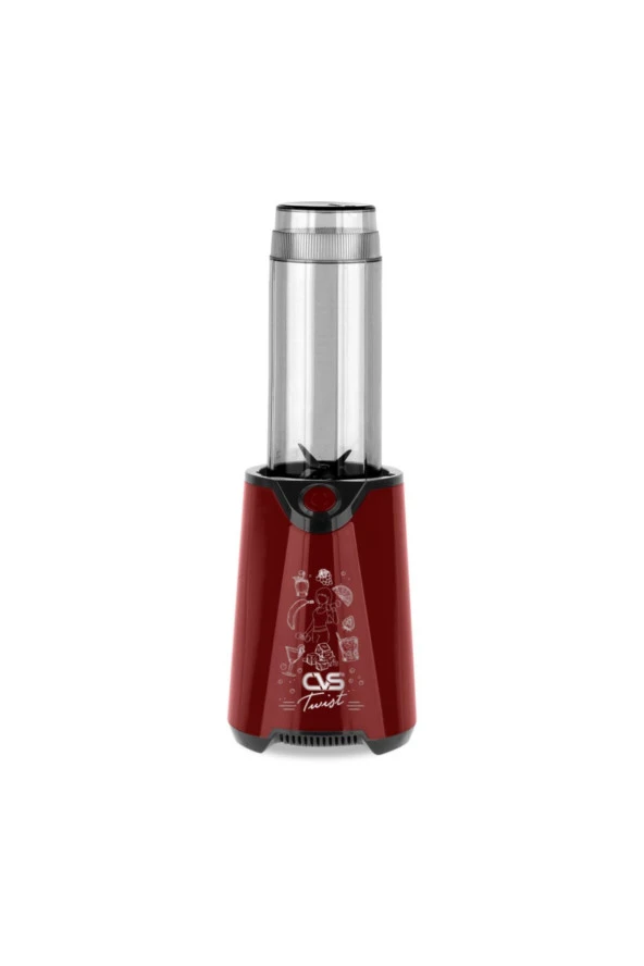 Dn 4531 Twist Personel Blender Bordo