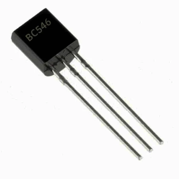 10 AdtBC546 Transistör Bjt Npn To-92 100 Ma 45V