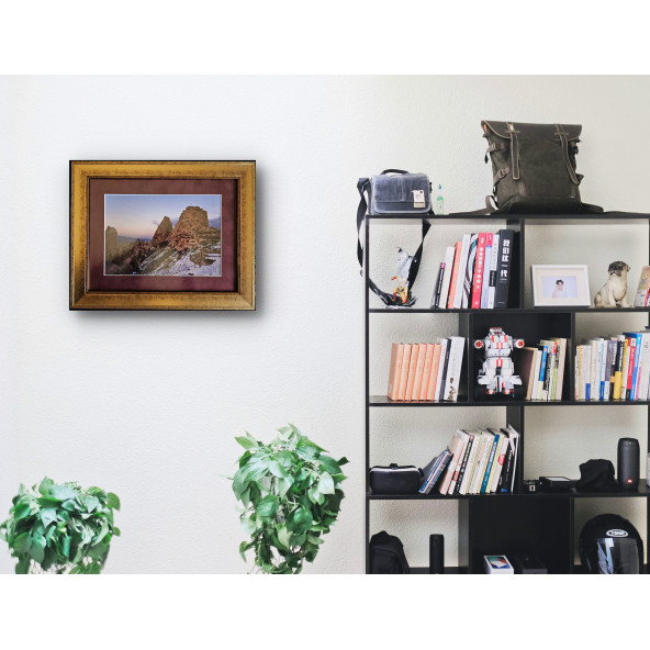 Kapadokya Koleksiyonu Çerçeveli Fotoğraf