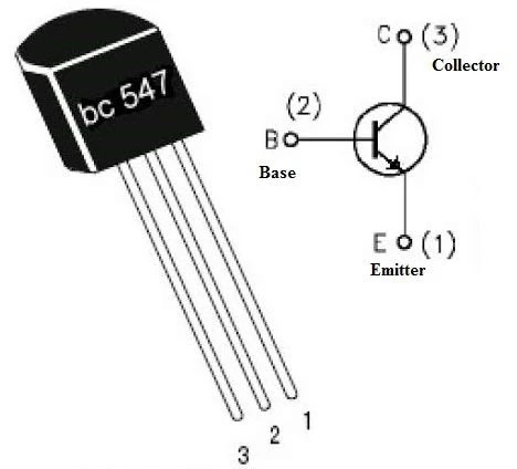 100 adet BC547 Transistör Bjt Npn To-92 100 Ma 45V - 2