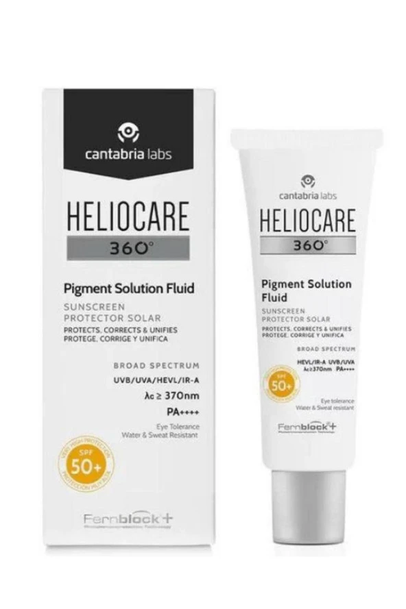 Heliocare 360 Pigment Solution Fluid 50 Ml