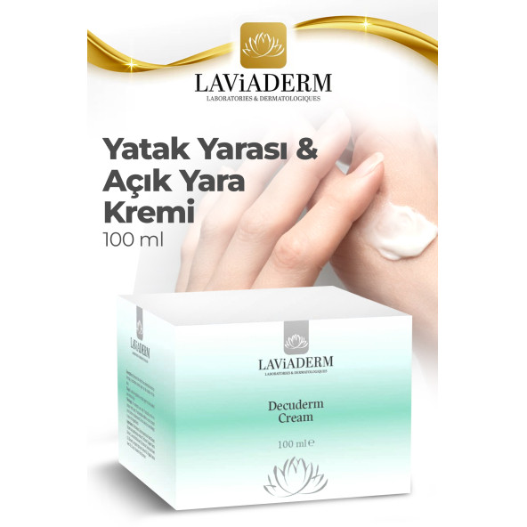 Decuderm Yatak Yarası ve Açık Yara Kremi