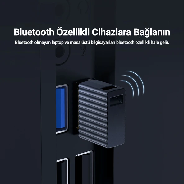 Orico BTA-508 Bluetooth 5.0 Mini USB Dongle Adaptör - 3