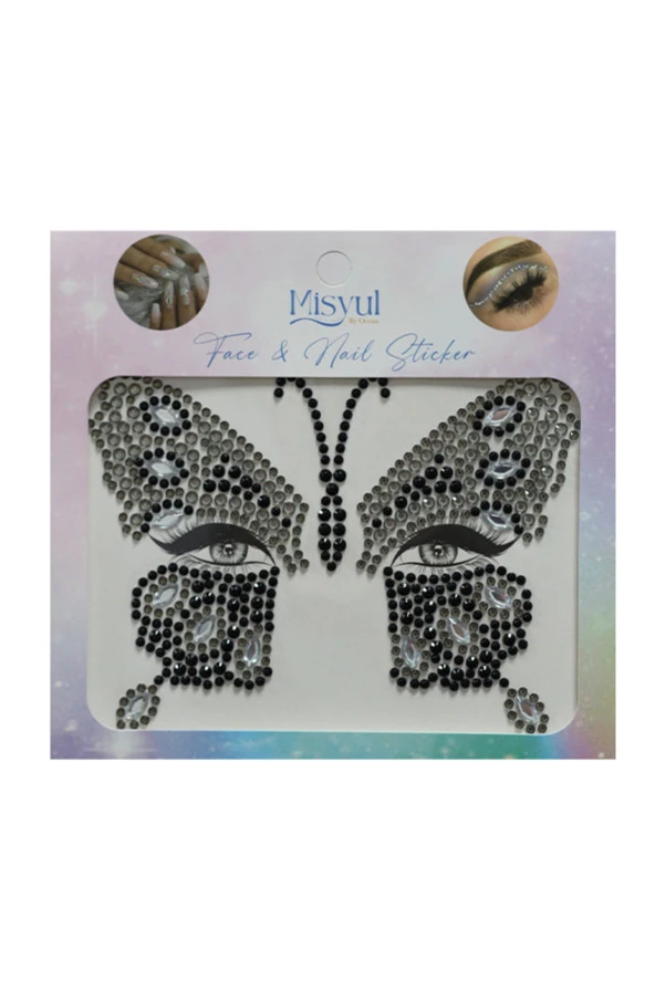 Tırnak Süsleme Ve Makyaj Taşı, Yüz Ve Vücut Süsleme Sticker Kristal Taşlar