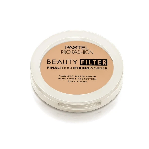 Pastel Profashion Beauty Filter Makyaj Sabitleyici Transparan Pudra - 01