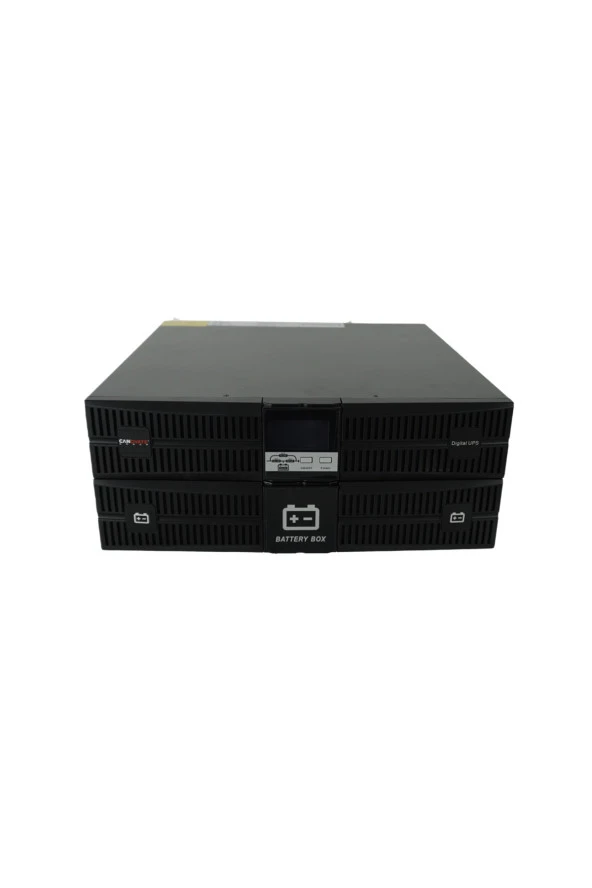 112KVA Rack Mount UPS with 1-ph IN&1-ph OUT 230VAC