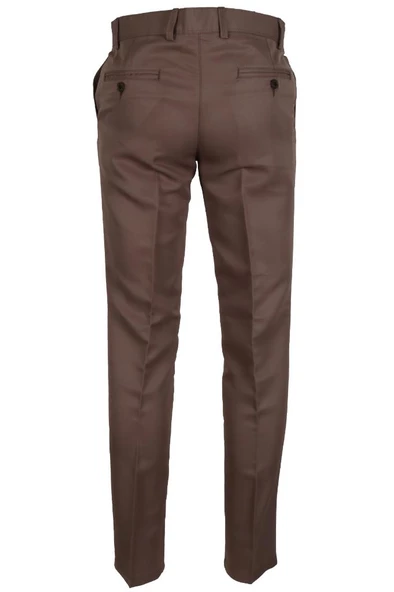 Erkek Keten Pantolon Klasik Normal Kesim RAR01155 - 5
