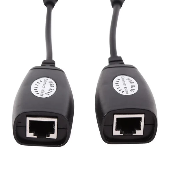 Concord C5605 USB 2.0 RJ45 Sinyal Arttırıcı Uzatma Kablosu - 3