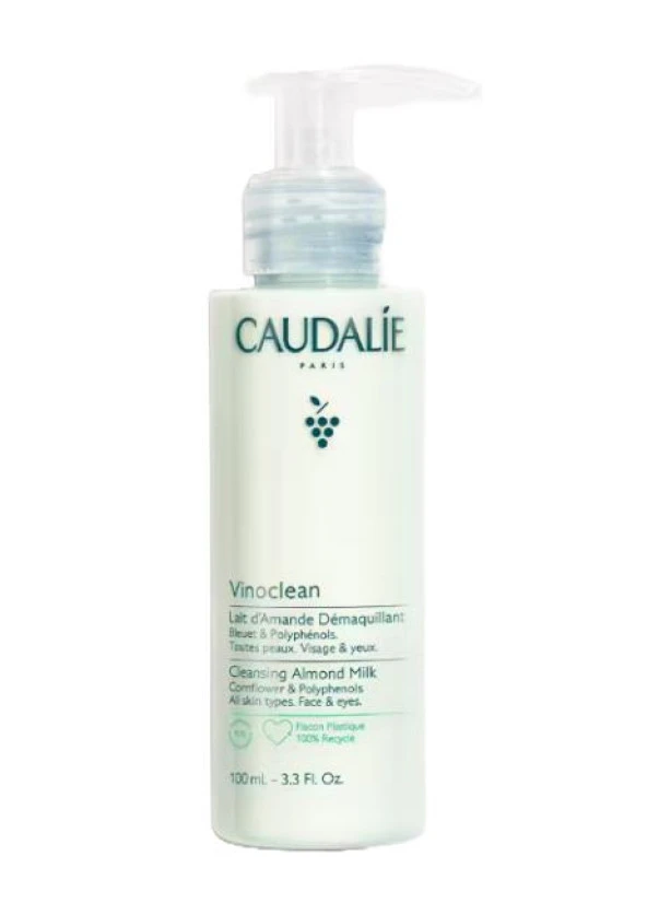 Caudalie Vinoclean Badem Yağlı Organik Makyaj Temizleme Sütü 100 ml