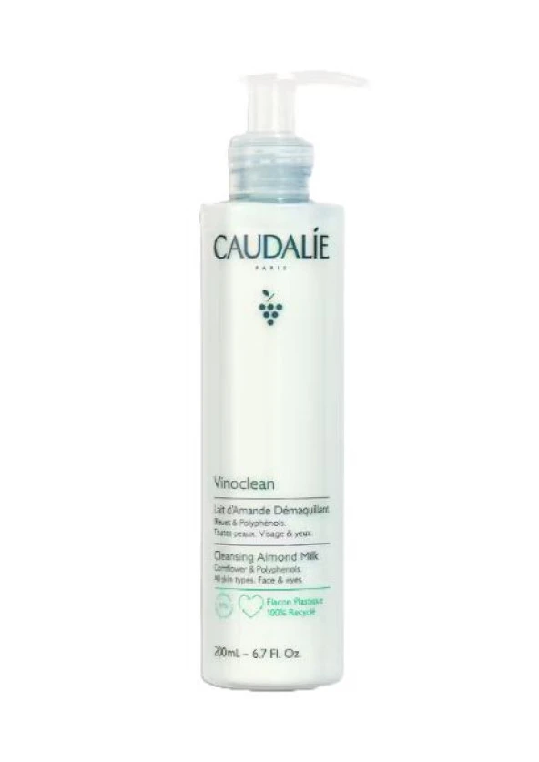 Caudalie Vinoclean Badem Yağlı Temizleme Sütü 200 ml