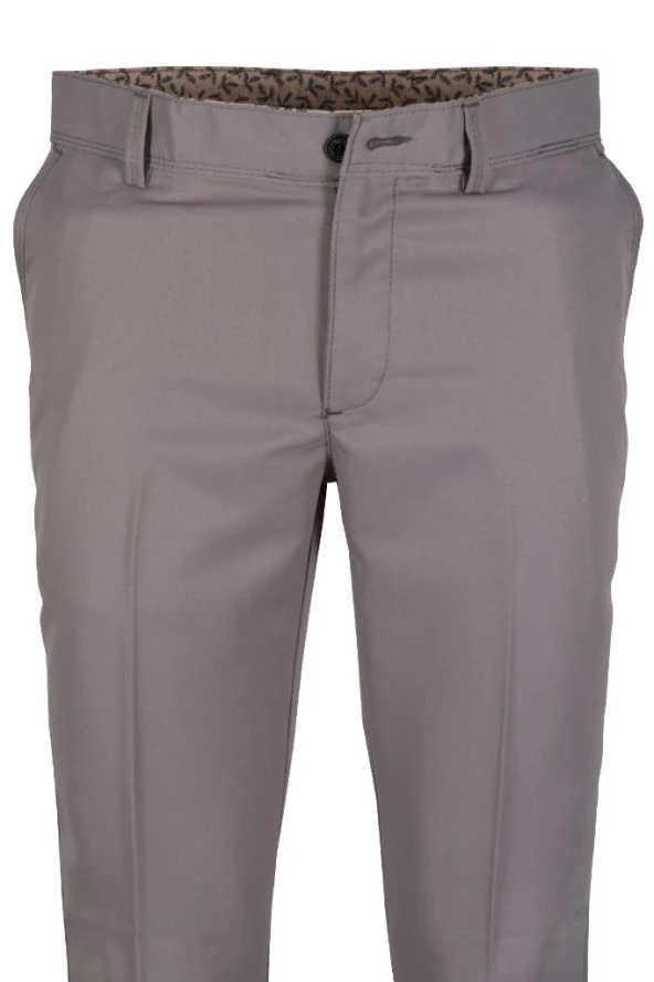 Erkek Keten Pantolon Klasik Normal Kesim RAR01157 - 2