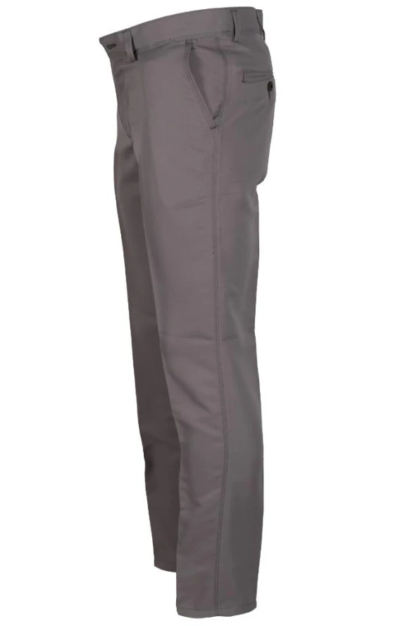 Erkek Keten Pantolon Klasik Normal Kesim RAR01157 - 4