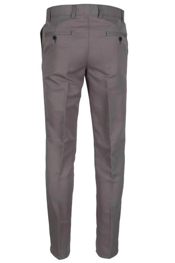 Erkek Keten Pantolon Klasik Normal Kesim RAR01157 - 5