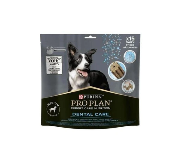 Pro Plan Dental Care Orta Irk Köpek Ödül Maması 345 Gr