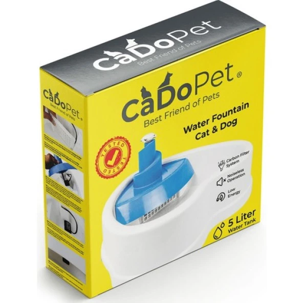 Cado Pet Su Pınarı 5lt 3W - Resim 3