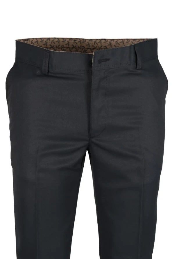 Erkek Keten Pantolon Klasik Normal Kesim RAR01158 - 2