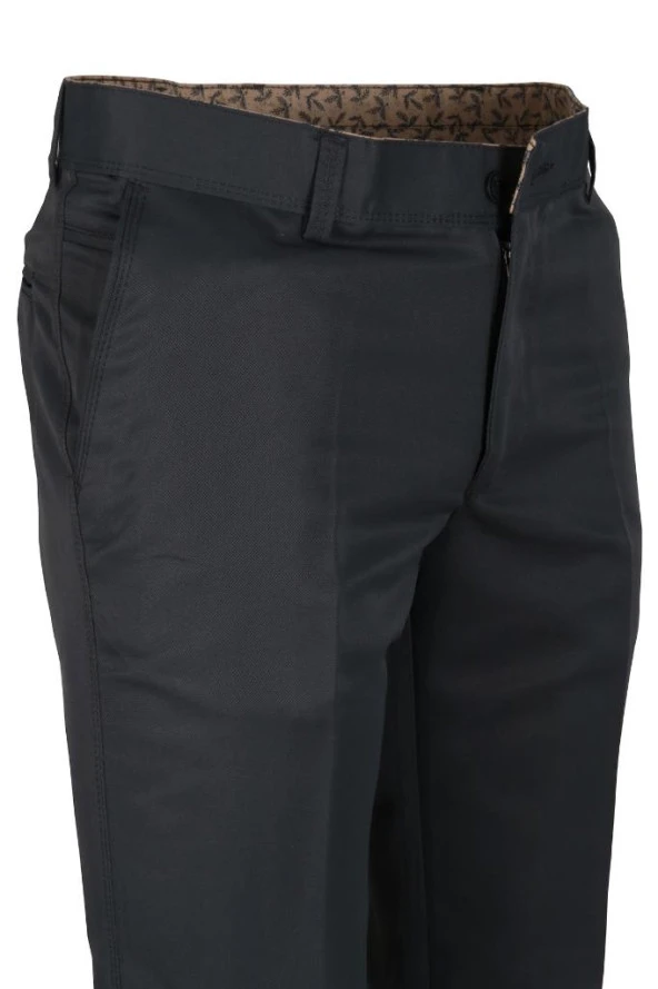 Erkek Keten Pantolon Klasik Normal Kesim RAR01158 - 3