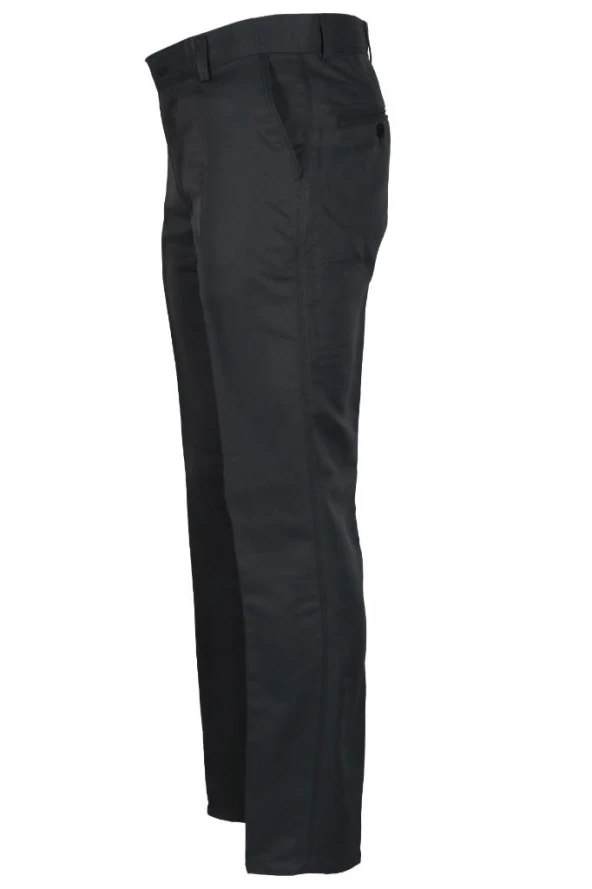 Erkek Keten Pantolon Klasik Normal Kesim RAR01158 - 4